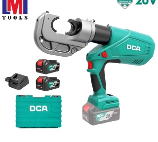 Máy ép Cos thủy lực dùng pin DCA ADYH400EM