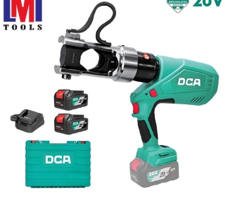 Máy ép cos thủy lực dùng pin 20V DCA ADYH630EM