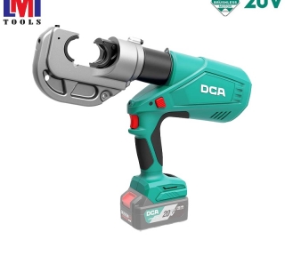 Máy ép cos thủy lực dùng pin 20V DCA ADYH400Z