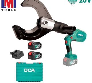 Máy cắt cáp thủy lực dùng pin 20V DCA ADYJ120EM