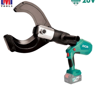 Máy cắt cáp thủy lực dùng pin 20V DCA ADYJ120Z