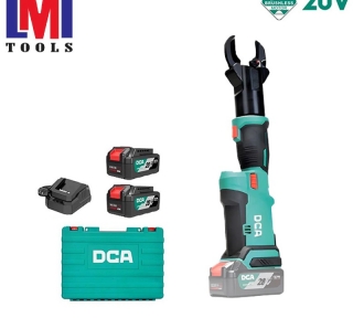 Máy cắt cáp thủy lực dùng pin 20V DCA ADYJ40EM (2 Pin 4.0Ah & 1 Sạc)