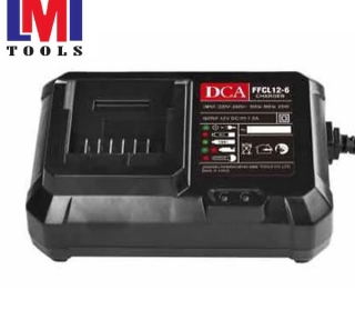 Đế sạc vuông 12V 1.5A DCA FFCL12-6