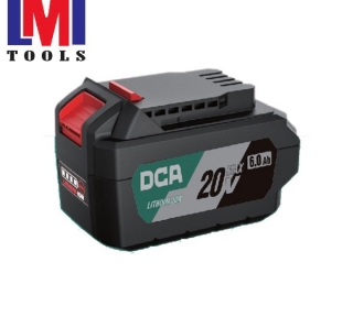 Pin Lithium 20V/ 6.0Ah DCA FFBL2060