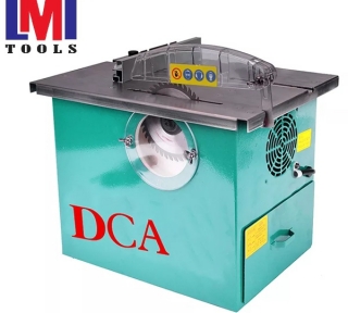Máy cưa bàn tự hút bụi 1400W DCA AFF02-150