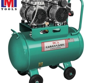 Máy nén khí không dầu 50L DCA AQE02-2850