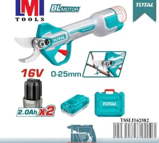 Máy cắt cành dùng pin 16V Total TSSLI162582
