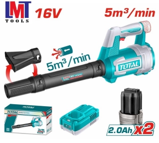 Máy thổi bụi dùng pin 16V Total TABLI168082