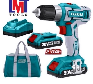 Máy khoan dùng pin 20V Total TDLI2002