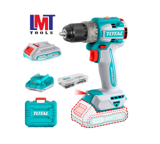 Máy khoan không chổi than dùng pin Lithium-Ion 20V Total TDLI20602