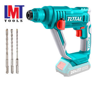 Máy khoan bê tông dùng pin 20V Total TRHLI1601