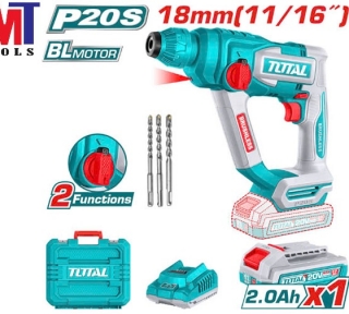 Máy khoan động lực dùng pin Lithium 20V Toal TRHLI201881