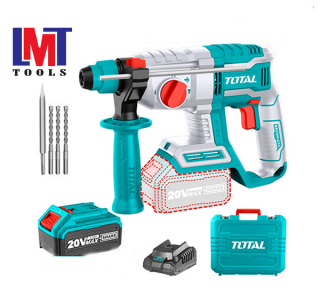 Máy khoan đục dùng pin 20V Total TRHLI202081