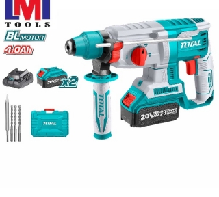 Máy khoan đục dùng pin 20V Total TRHLI202287