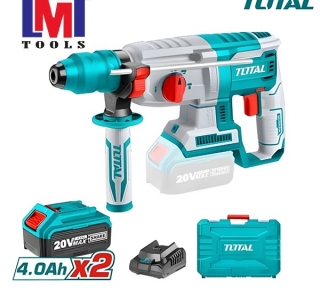 Máy khoan đục dùng pin 20V Total TRHLI202289