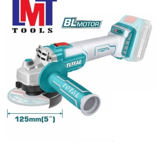 Máy mài góc dùng pin Lithium 20V Total TAGLI201258 (Chưa Pin & Sạc)