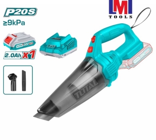 Máy hút bụi 0.5L dùng pin Lithium 20V Total TVLI20126