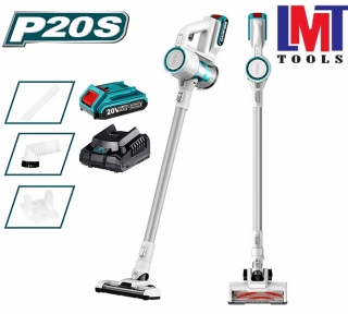 Máy hút bụi 0.8L dùng pin 20V Total TVLI2006