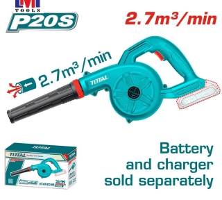 Máy thổi bụi dùng pin 20V Total TABLI20028 (Chưa Pin & Sạc)