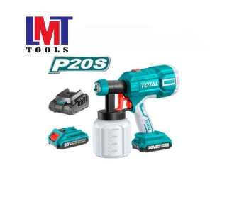 Súng phun sơn dùng pin 20V Total TSGLI20406