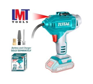Máy bơm hơi cầm tay tự động dùng pin 20V Total TACLI2018 (không kèm pin & sạc)