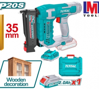 Máy bắn đinh ghim dùng pin 20V Total TCBNLI3606