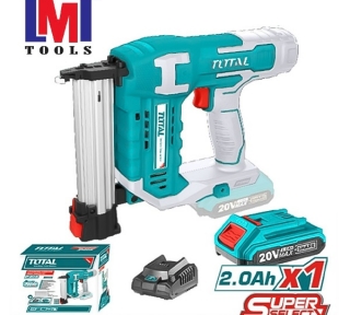 Súng bắn đinh thẳng dùng pin 20V Total TCBNLI3508
