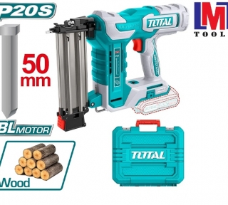 Máy bắn đinh thẳng không chổi than dùng pin 20V Total TCBNLI5005 (không kèm pin & sạc)
