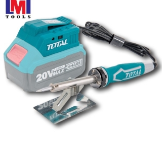 Mỏ hàn chì dùng pin 20V Total TSILI2001