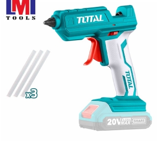 Súng bắn keo dùng pin 20V Total TGGLI2001 Súng bắn keo dùng pin 20V Total TGGLI2001