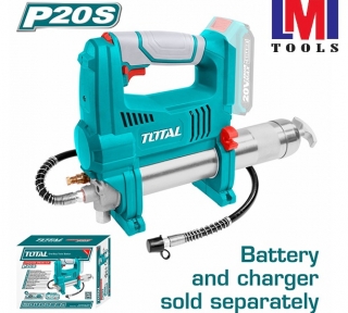 Máy bơm mỡ dùng pin Lithium 20V Total TGGLI2010 Máy bơm mỡ dùng pin Lithium 20V Total TGGLI2010