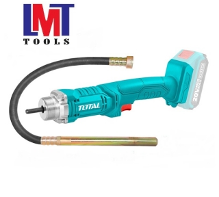 Máy đầm bê tông dùng pin 20V Total TCVLI202301 (Chưa Pin & Sạc)  Máy đầm bê tông dùng pin 20V Total TCVLI202301 (Chưa Pin & Sạc)