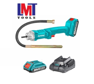 Máy đầm bê tông dùng pin 20V Total TCVLI2023011
