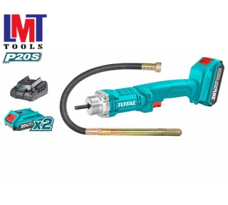 Máy đầm bê tông dùng pin 20V Total TCVLI2023013