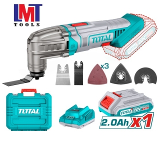 Máy cắt đa năng dùng pin Lithium 20V Total TMLI20228 Máy cắt đa năng dùng pin Lithium 20V Total TMLI20228