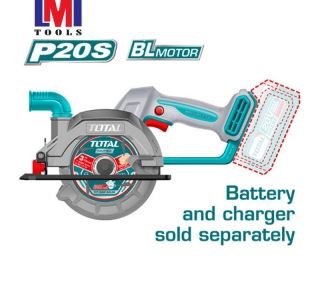 Máy cưa đĩa tròn dùng pin Lithium-Ion 20V Total TSLI1402 (không kèm pin & sạc)  Máy cưa đĩa tròn dùng pin Lithium-Ion 20V Total TSLI1402 (không kèm pin & sạc)