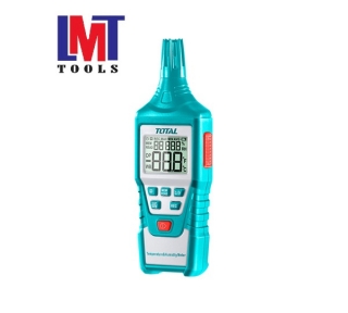 Máy đo độ ẩm và nhiệt độ kỹ thuật số Total TETHT01 Máy đo độ ẩm và nhiệt độ kỹ thuật số Total TETHT01