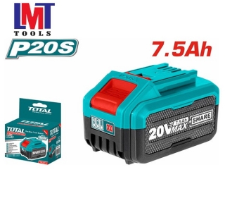 Pin Lithium- ion Total 20V 7.5Ah TFBLI2075