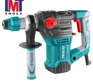 Máy khoan búa, đục bê tông 1500W TOTAL TH1153216