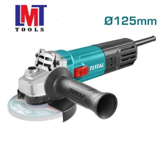 Máy mài góc công tắc trượt 1100W Total TG11012536 (125mm) Máy mài góc công tắc trượt 1100W Total TG11012536 (125mm)