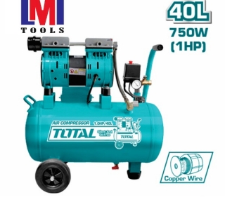 Máy nén khí không dầu 40L Total TCS1075402T