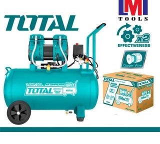 Máy nén khí không dầu 50L/1200W Total TCS1120508T