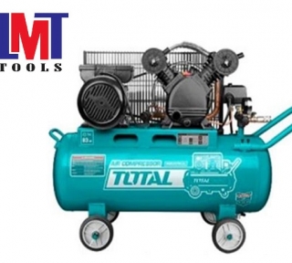 Máy nén khí dây curoa 50 Lít 2HP TOTAL TC2200506T Máy nén khí dây curoa 50 Lít 2HP TOTAL TC2200506T