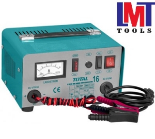 Máy sạc bình điện ắc quy TOTAL TBC1601 Máy sạc bình điện ắc quy TOTAL TBC1601