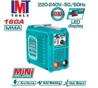 Máy hàn MMA Inverter 160A/81V Total TW216018