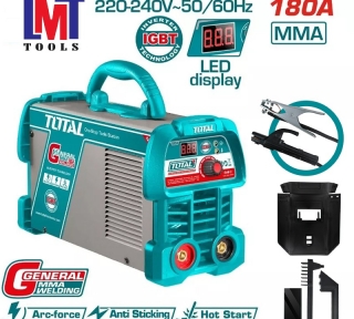 Máy hàn điện tử Inverter MMA 180A/89V Total TW218059