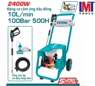Máy xịt rửa 2400W (dùng cho ngành công nghiệp) Total TGT11176