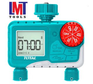 Bộ hẹn giờ tưới phun kỹ thuật số Total THHCQ9206 Bộ hẹn giờ tưới phun kỹ thuật số Total THHCQ9206