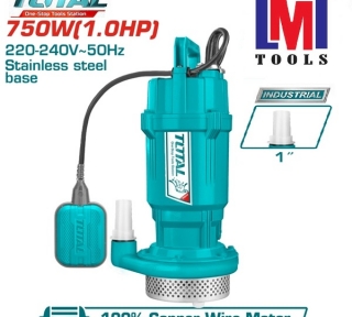 Máy bơm chìm nước sạch 750W Total TWP67506 Máy bơm chìm nước sạch 750W Total TWP67506