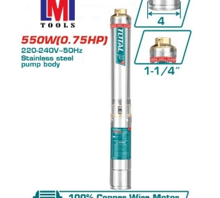 Máy bơm giếng sâu 550W  Total TWP55501